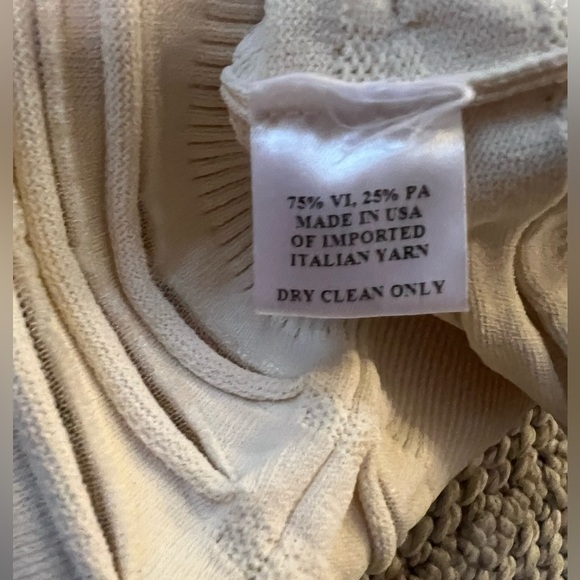 Nellie Partow MARGOT SHEER STRIPE SWEATER - Picture 6 of 6